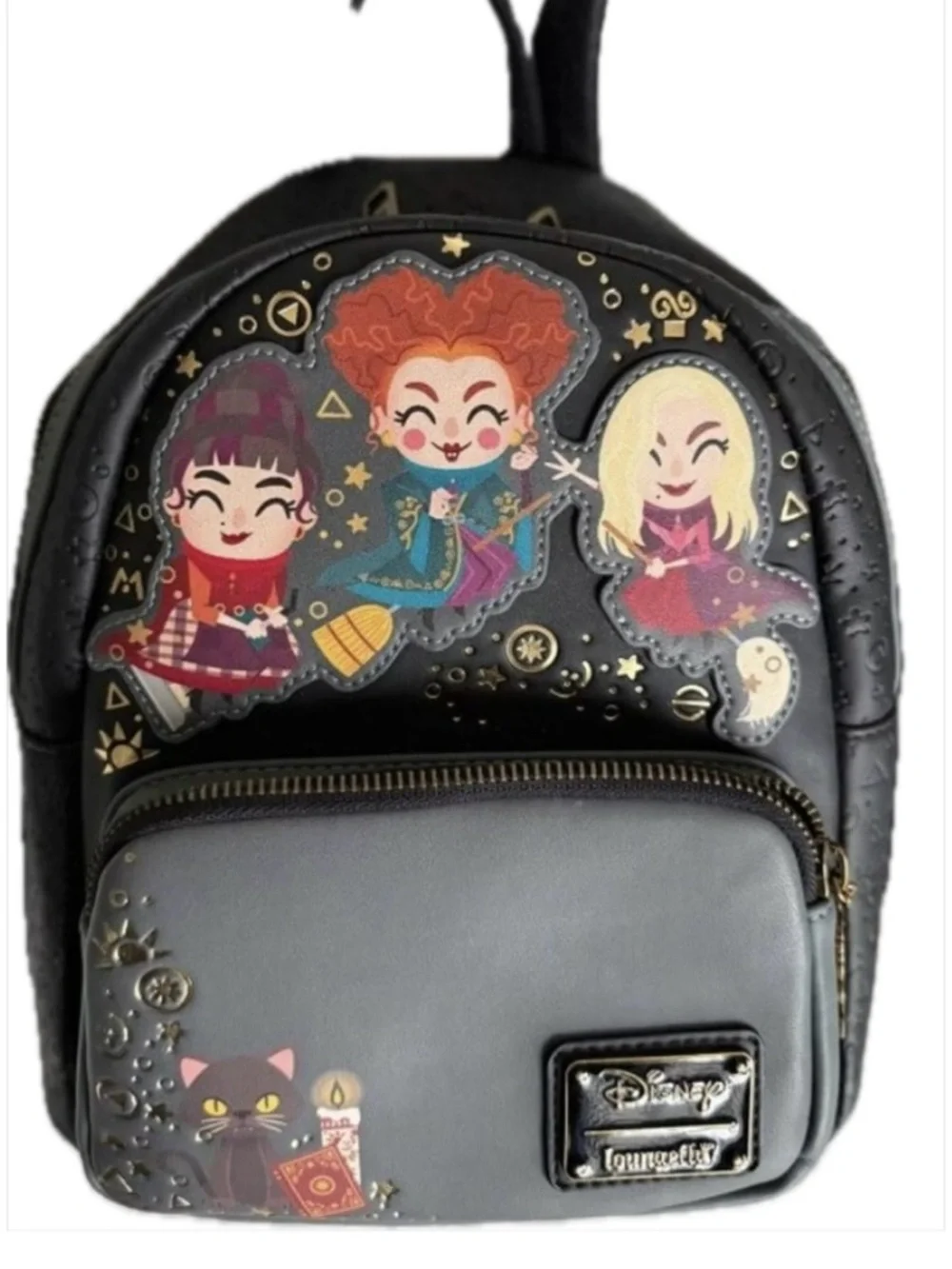 Hocus Pocus Loungefly Disney Sanderson Sisters  Chibi Mini Backpack NWT